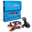 画像1: IMAX B6AC RC Lipoバッテリー充電器80W（1〜6S）LiPo / Li-ion / Life / LiHV / Lilo、（1-15S）NiMH / NiCd、LCDスクリーン内蔵ACアダプター S2091689378023 (1)