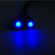 画像5: 天使 & 悪魔の目 LED 2 LED ヘッドライトヘッドランプ電球 10/13/17/22 ミリメートル OD ライト 1/10 RC モデルカー トラック 用 S22d2788513481 (5)