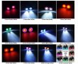 画像8: 天使 & 悪魔の目 LED 2 LED ヘッドライトヘッドランプ電球 10/13/17/22 ミリメートル OD ライト 1/10 RC モデルカー トラック 用 S22d2788513481 (8)