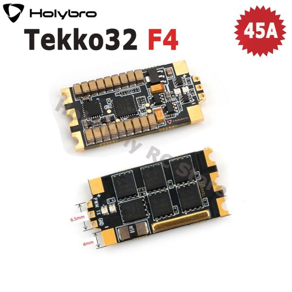 画像1: Holybro Tekko32 F4 45A ブラシレス ESC BLHeli_32 Bit 2-6s Dshot1200 互換 BetaflightF3/F4 フライト コントローラー RC FPV ドローン S22d3707479865 (1)