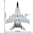 画像2: ミコヤン MiG-25 RC のような本物の戦闘機固定翼 PNP 64 mm ダクトモーター S22d3989103188 (2)