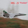 画像3: ミコヤン MiG-25 RC のような本物の戦闘機固定翼 PNP 64 mm ダクトモーター S22d3989103188 (3)