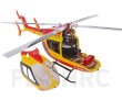 画像3: FLISHRC EC145 スケール胴体 4 ローター ブレード 6CH RC ヘリコプター GPS H1 フライト コントロール RTF Not Bell 206 S22d4108709442_1 (3)