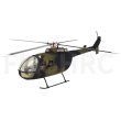 画像3: 在庫あり FLISHRC BO-105 スケール 胴体 4 ローター ブレード 6CH RC ヘリコプター GPS H1 フライト コントロール RTF Not Bell 206 S22d4727323396 (3)
