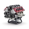 画像3: MAD V8 エンジン内燃モデル組み立てキット RC フルシミュレーション S22d4916906901 (3)