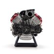 画像5: MAD V8 エンジン内燃モデル組み立てキット RC フルシミュレーション S22d4916906901 (5)