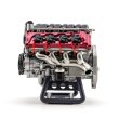画像6: MAD V8 エンジン内燃モデル組み立てキット RC フルシミュレーション S22d4916906901 (6)