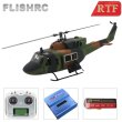 画像14: FLISHRC Roban UH-1N Bell 212 500 サイズ ヘリコプター GPS H1 付き RTF FLY WING ではありません S22d5949021191 (14)