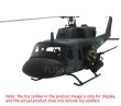 画像3: FLISHRC Roban UH-1N Bell 212 500 サイズ ヘリコプター GPS H1 付き RTF FLY WING ではありません S22d5949021191 (3)