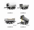 画像8: LESU 1/14 LS-A0051 フルハングダンプ トラック 油圧オイルシリンダーリフト CNC テールフックカー S22d6073957283 (8)
