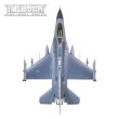 画像3: Fms 80mm PNP EDF ジェット F-16 ファルコンモデル戦闘機組み立て固定翼 6CH RC 飛行機 S22d6123786133 (3)