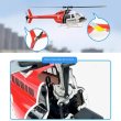 画像3: ベル 206 模擬モデル飛行機 RC ヘリコプター H1 クラシック GPS 自己安定化 RTF S22d6182296863 (3)