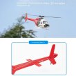 画像4: ベル 206 模擬モデル飛行機 RC ヘリコプター H1 クラシック GPS 自己安定化 RTF S22d6182296863 (4)