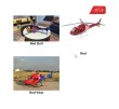 画像2: FLISHRC 450 スケール AS350 リス 3 ローターヘッド 6CH シミュレーション RC ヘリコプター GPS H1 フライトコントロール BNF 付き S22d6253286728 (2)