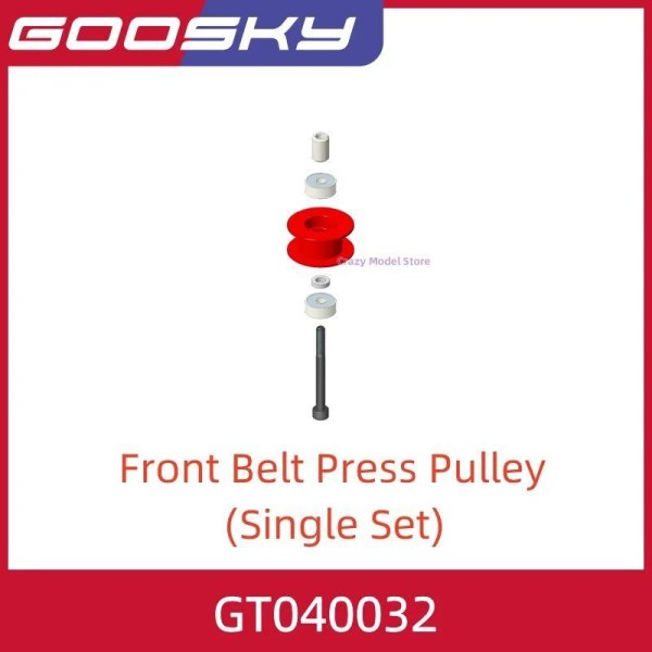 画像1: GOOSKY RS7 ヘリコプター オリジナル - GT040032 S22d6630070503_31 (1)