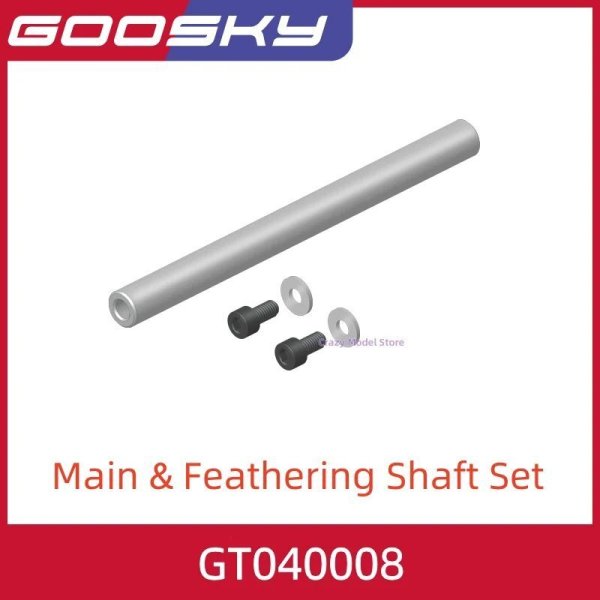 画像1: GOOSKY RS7 ヘリコプター オリジナル - GT040008 S22d6630070503_8 (1)