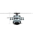画像5: Yuxiang F09 F09-H 6CH 新しい RC ヘリコプター Gps オプティカルフローポジショニング 5.8 グラム Fpv ブラシレスモーター Sh-60 海軍ターンバック S22d6710518695 (5)