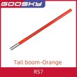 画像2: GOOSKY RS7 ヘリコプター オリジナル テールブーム スプレー塗装 S22d6934352209 (2)