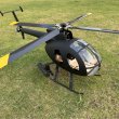 画像3: FL450 V2 FLISHRC Roban AH-6 Little Bird 450 サイズ ヘリコプター スケール 6CH GPS H1 フライト コントロール RTF 付き S22d7090071588 (3)