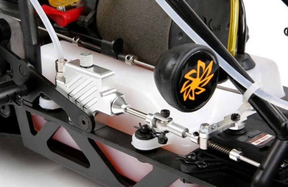 スケールHpiKM Baja 5b 5SC RCカーパーツ用前輪油圧ブレーキシステム
