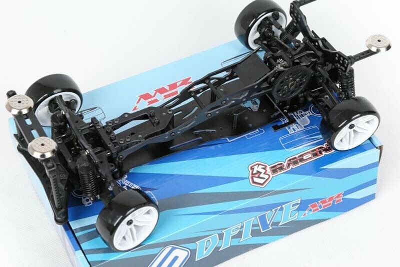 3RACING Sakura D5 KIT 1/10 RC スーパーリアドライブ レーシングカー