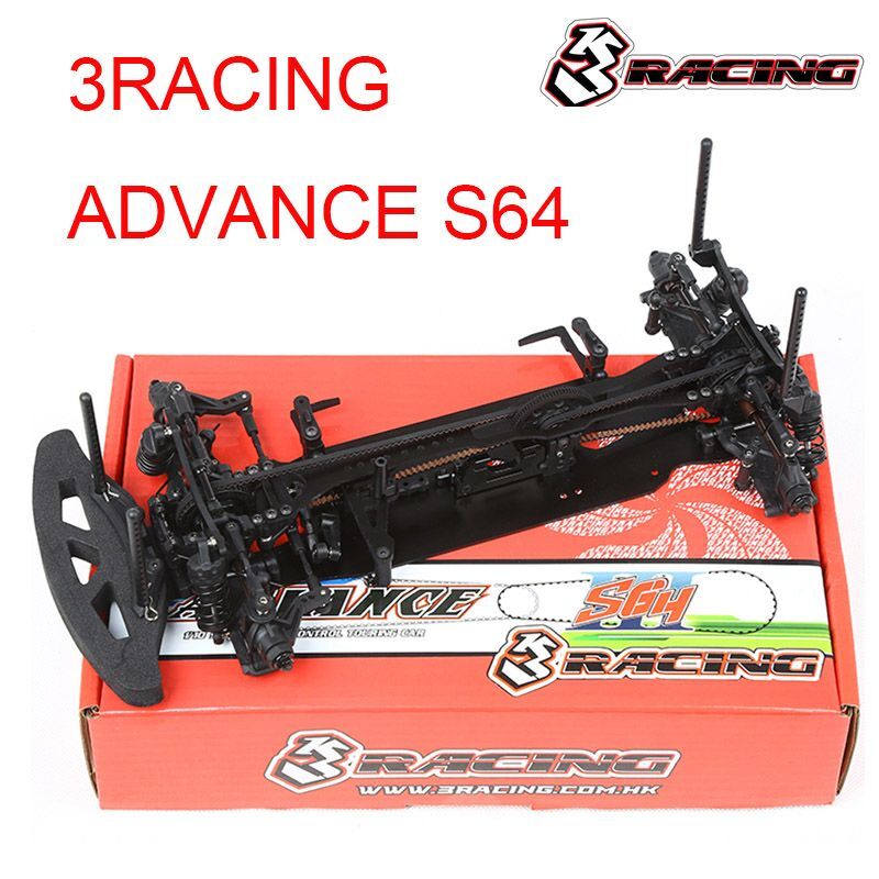3Racing S64 サクラ アドバンス S 6/4 1/10 ツーリングカーキット