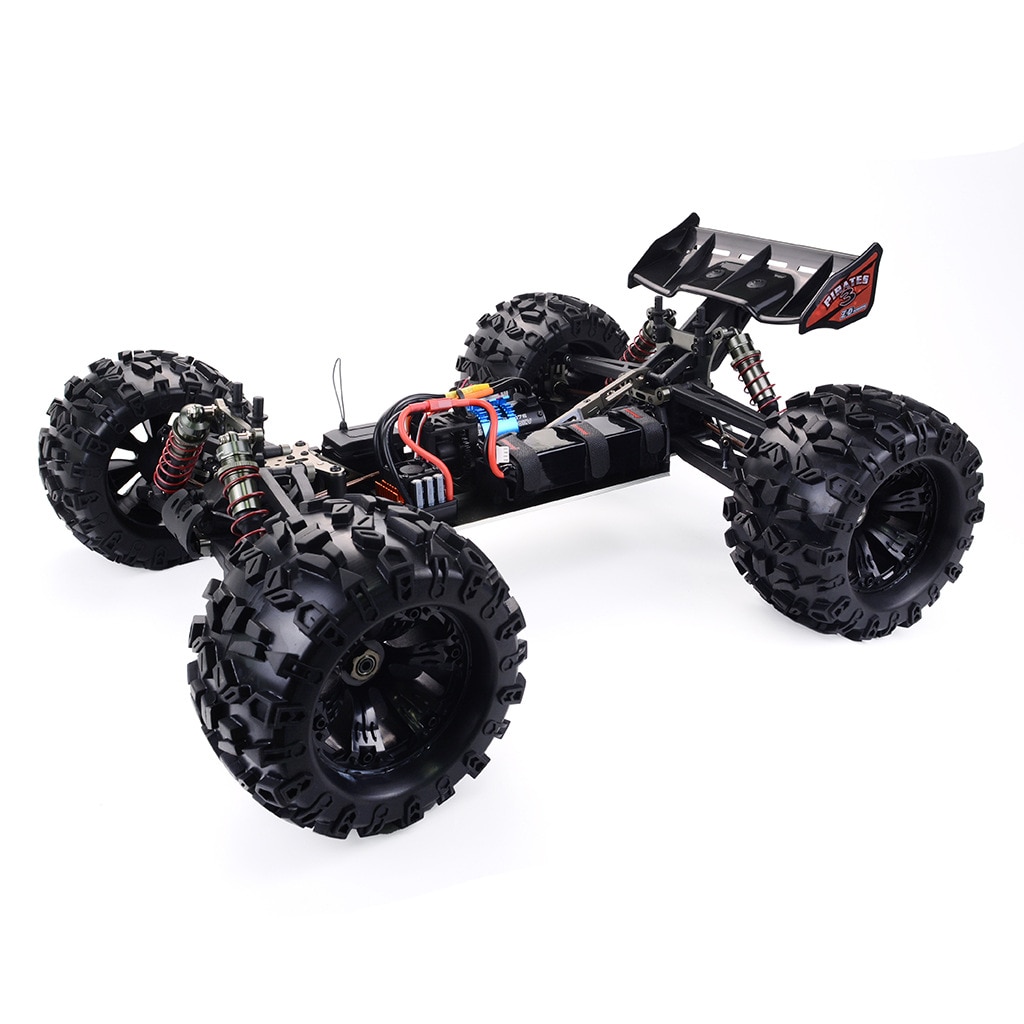 ZD Racing 】1/8 4WD モンスタートラック ラジコン - ホビーラジコン