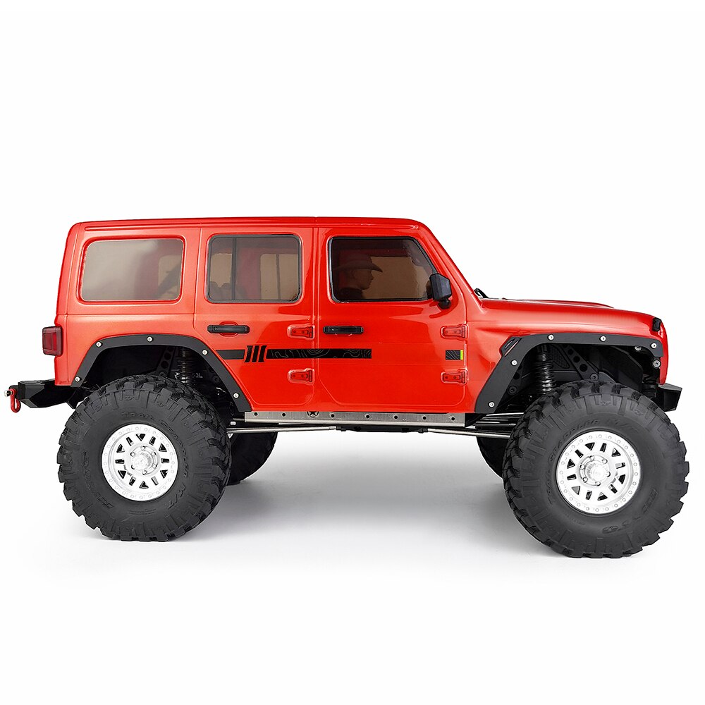 未使用] axial アキシャル SCX10 Ⅲ Jeep ラングラーJL 組立キット 