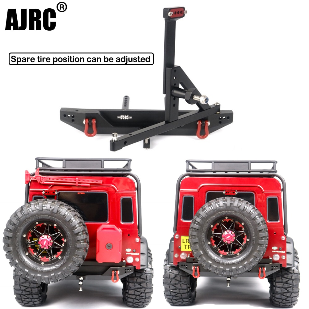 TRAXXAS TRX-4 Defender Axial Scx10 ii 90046 90047メタルリア