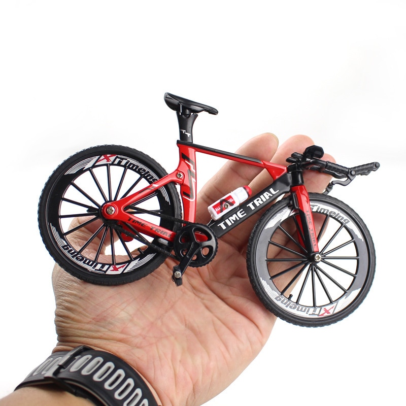 ミニ1:10 合金 自転車模型ダイキャストメタルフィンガーマウンテン
