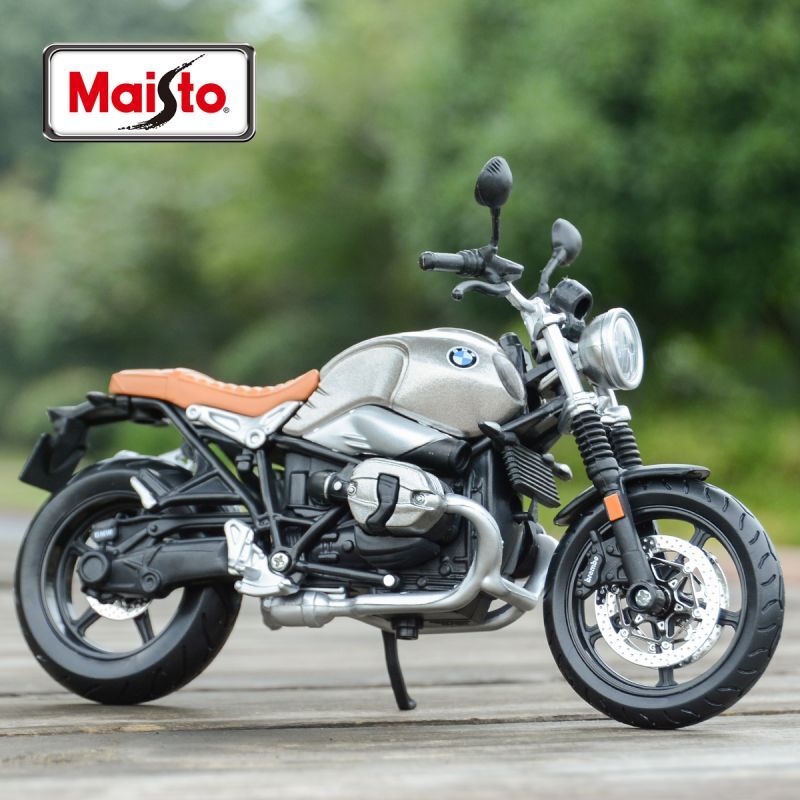 Maisto 1:12 BMW R nineT Scermber ダイカスト コレクション趣味