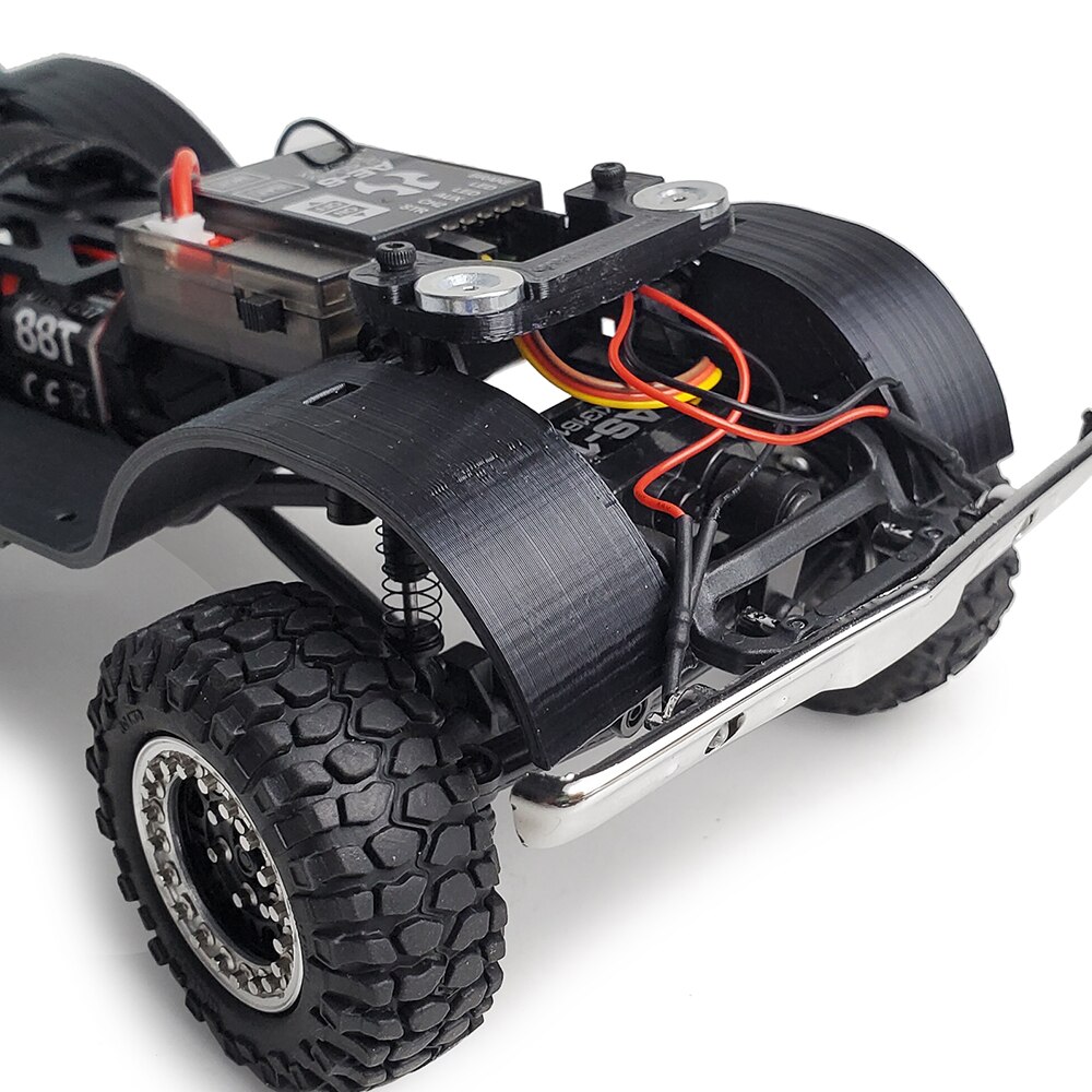 マグネット車体シェルコラムポストマウント アキシャル SCX24 90081