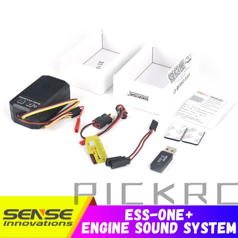 Sense innovations ESS one Plus RealエンジンサウンドSimulator RCカーパーツキット  S22d2829664424