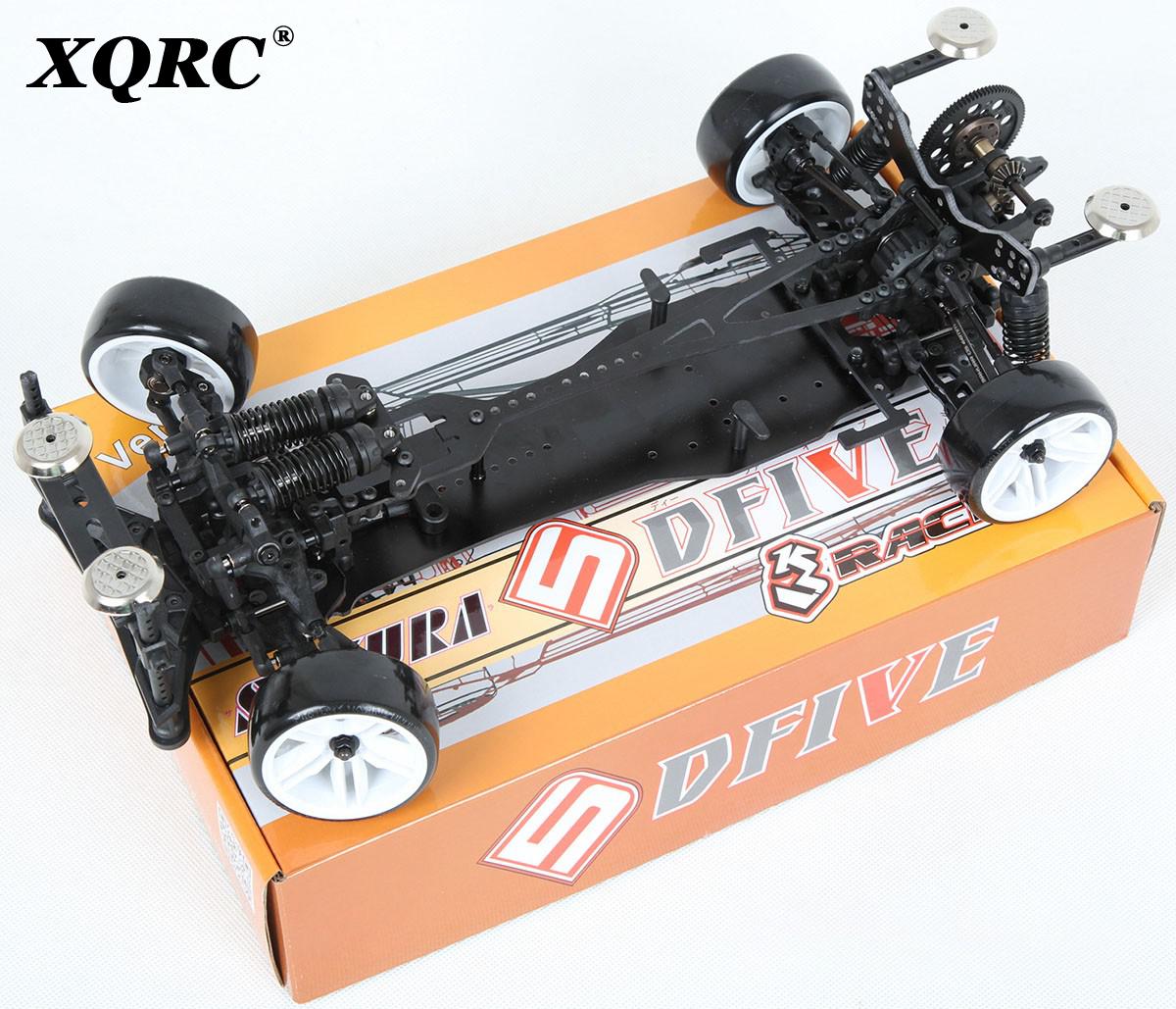 カラーキット-カーフレーム 3RACING サクラ D5キット 1/10 リモコンスーパーリアドライブドリフトカーフレーム RCモデルD5S