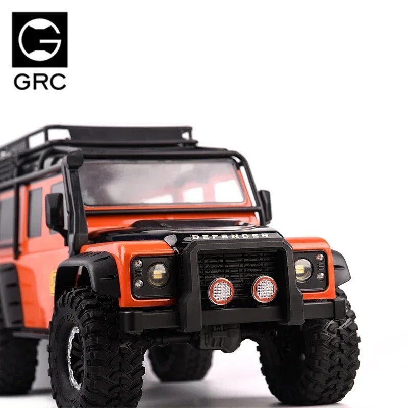 RCカーLEDライト 1 / 10 RCクローラー アキシャル SCX10 AXI03007 90046 Traxxas TRX4 TRX6  Redcat Gen8用