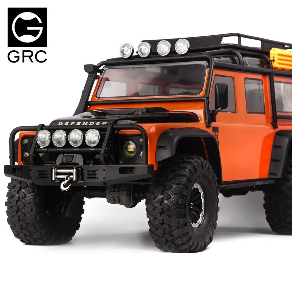 RCカーLEDライト 1 / 10 RCクローラー アキシャル SCX10 AXI03007 90046 Traxxas TRX4 TRX6  Redcat Gen8用