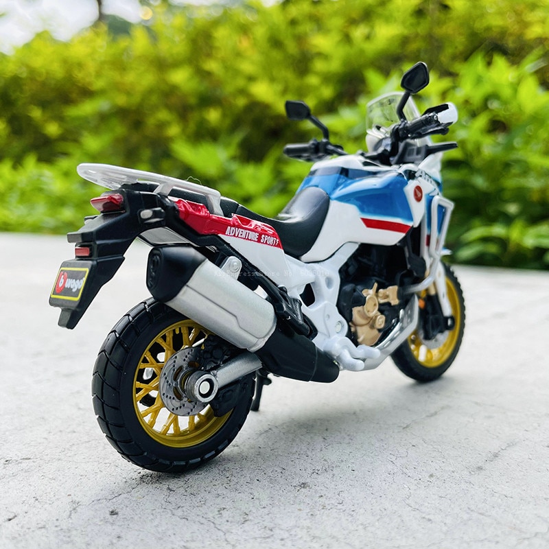 ブラーゴ 1:18 ホンダ アフリカツインアドベンチャー 合金オートバイ 