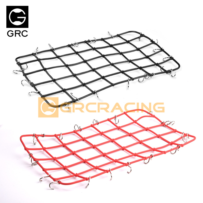 GRC 1/10 ラバーラゲッジネット25x15cm1:10 RCカー クローラー TRX4 TRX6 SCX10 RC4WD D90 D110  VS4MST タミヤ CC01＃G061MB / MR