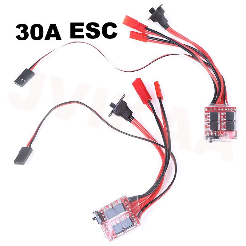 30A 40A ブラシ付き ESC 電子スピードコントローラー 2KHz ブラシ