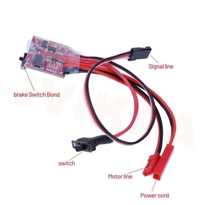 30A 40A ブラシ付き ESC 電子スピードコントローラー 2KHz ブラシ