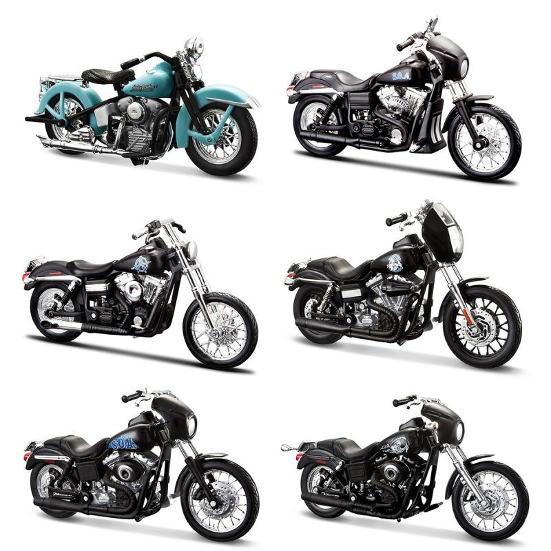 サンズオブアナーキー　ハーレーダイナ VEGAS MOTORCYCLES: 【サンズオブアナーキー】