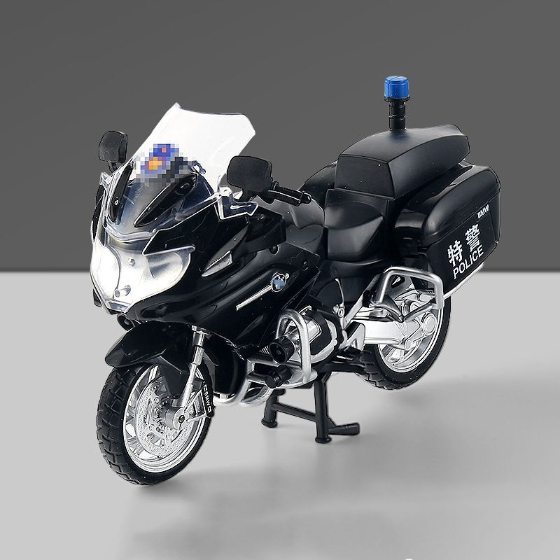 1/18 R1250 RT 合金 ダイキャストバイク模型コレクションオフロード自動車