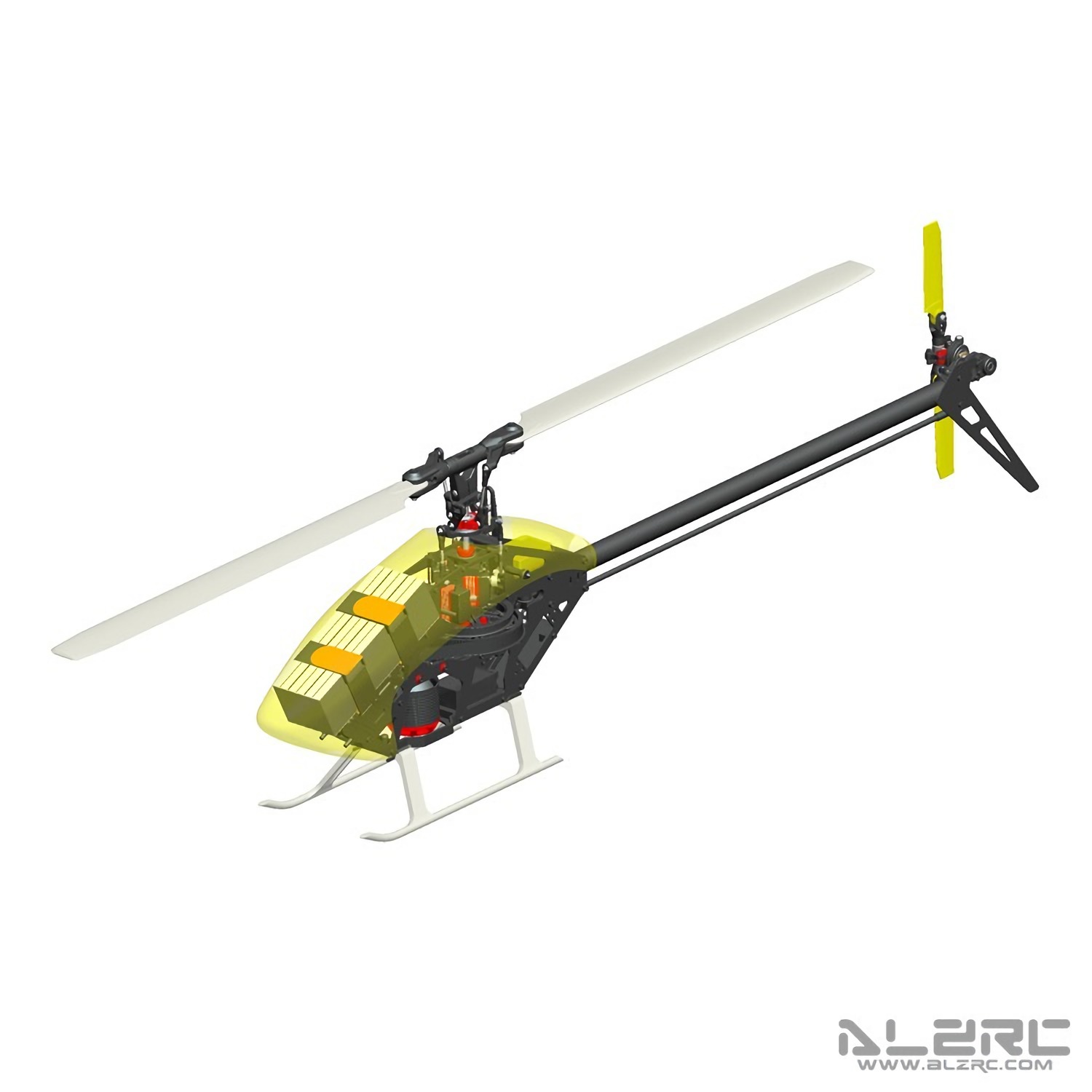 ALZRC-デビル X380 FBLスーパーコンボフレームRC ヘリコプター 飛行機 DIY