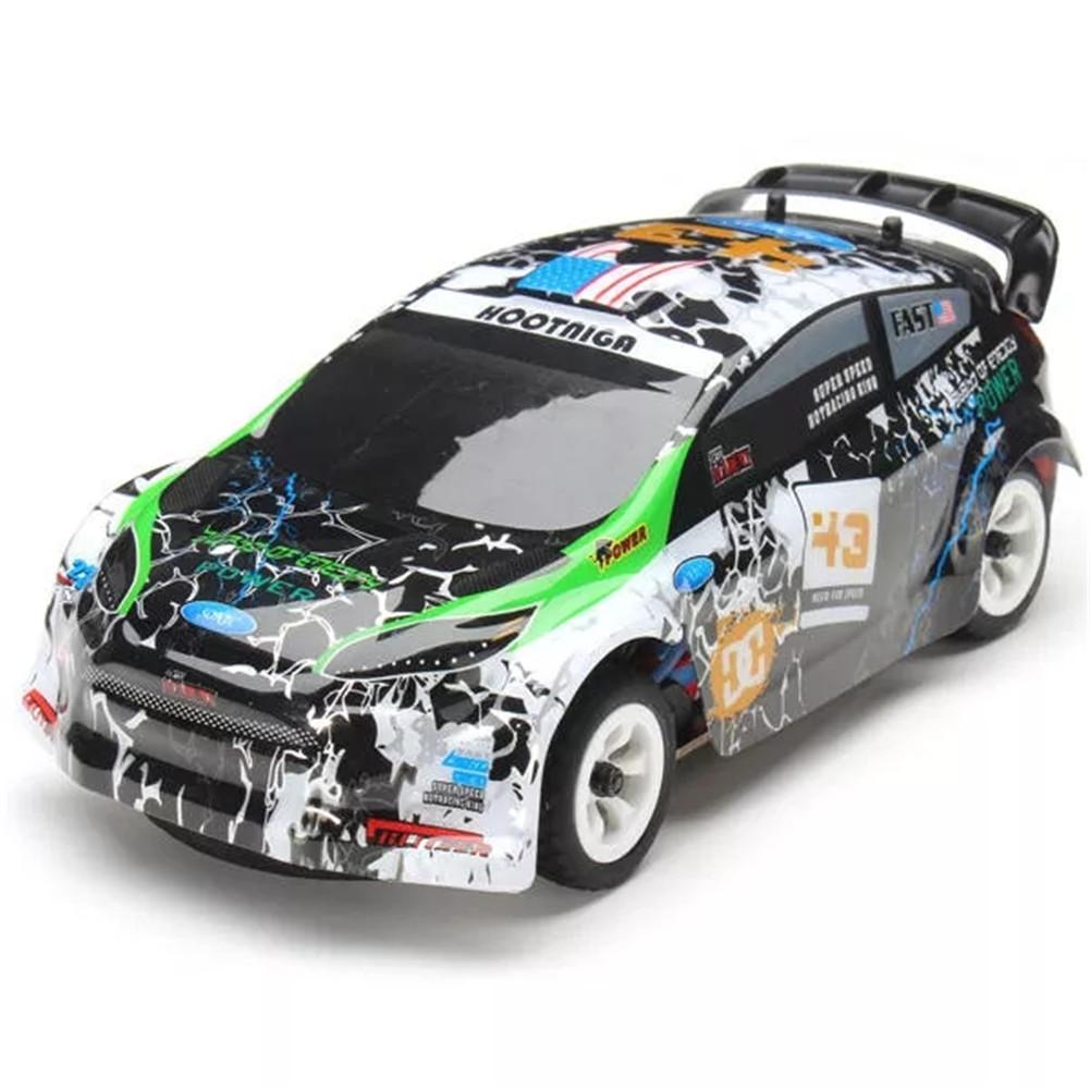 Wl K989 1:28 RC カー 2.4G 4WD ブラシ付きモーター 30KM/H 高速 RTR