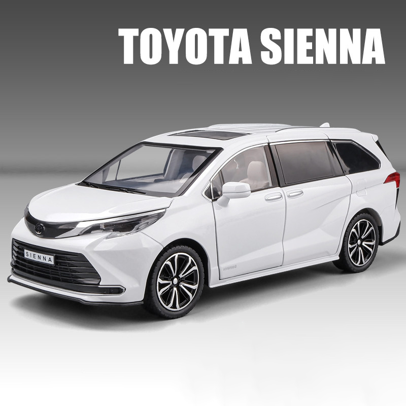 TOYOTA SIENNA ダイキャストモデル トヨタ　シエナ　BLACK TOYOTA SIENNA ダイキャストモデル シエナ BLACK（TOYOTA SIENNA