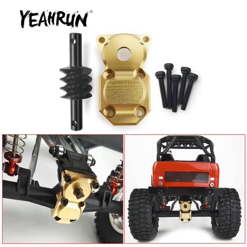 アキシャル 1/24 SCX24 デッドボルト 4WD ロック クローラー RTR