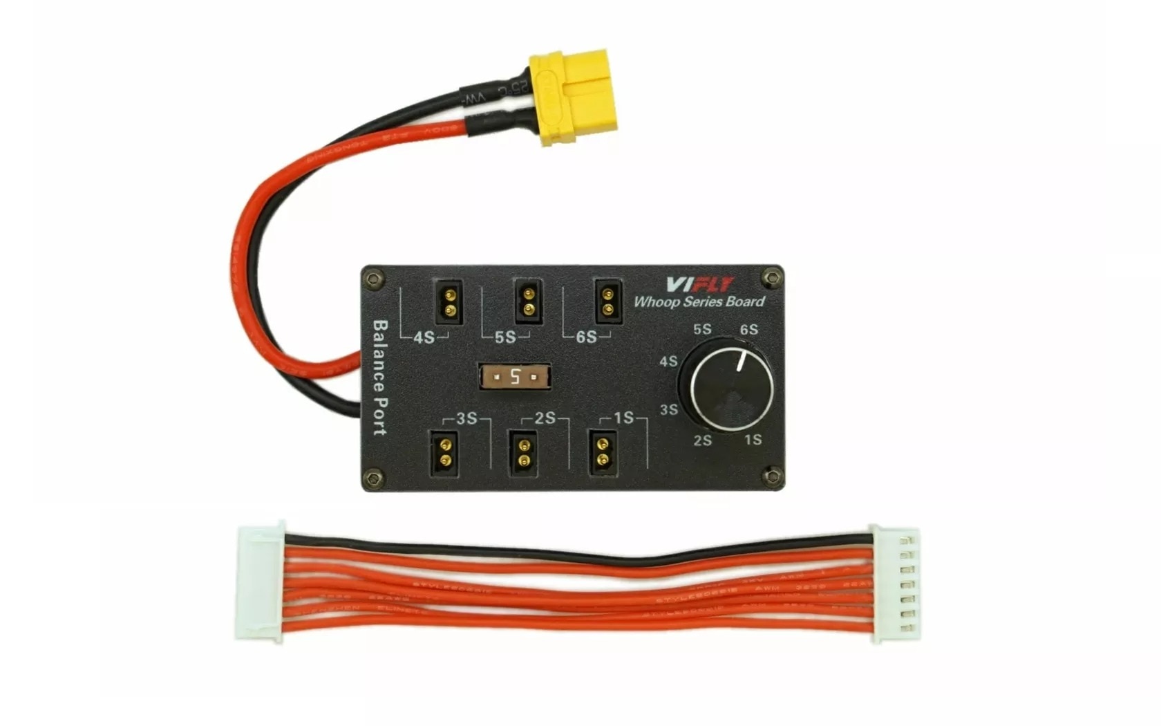 VIFLY Whoop シリーズボードバランス充電 6 ポート 1S LIPO バッテリー