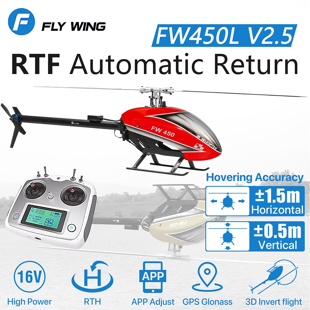 FLY WING  FW450L Helicopter