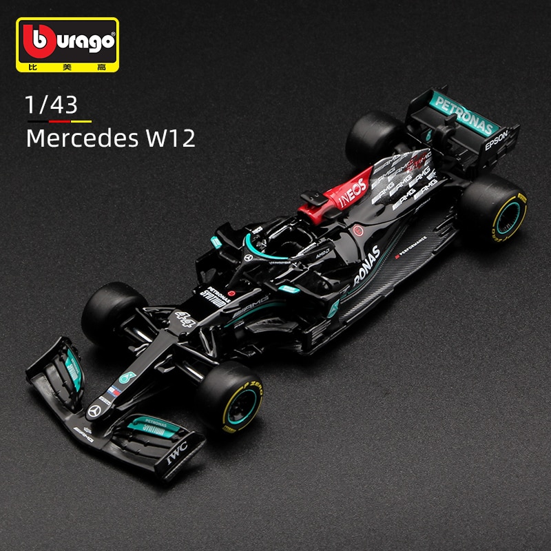 Bburago 1:43 F1 W12 E パフォーマンス メルセデス AMG レーシング