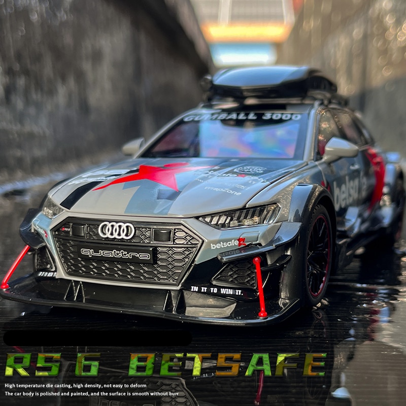 1/24 アウディ RS6 アバント 完成品-